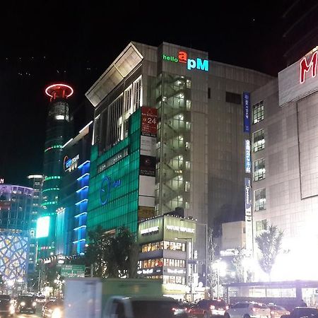 Star Hostel Myeongdong Ing Сеул Экстерьер фото